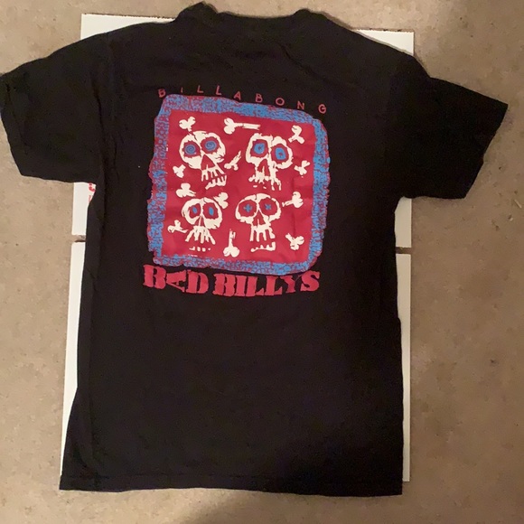 Billabong Bad Billy’s tee size small - Picture 3 of 5